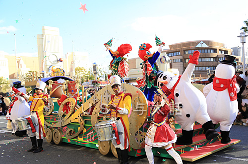 サンタのトイ・マーチ