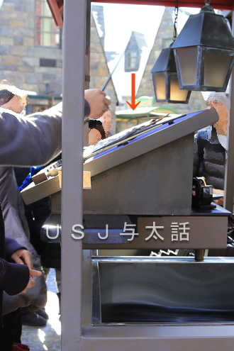 魔法の杖のディスプレイ