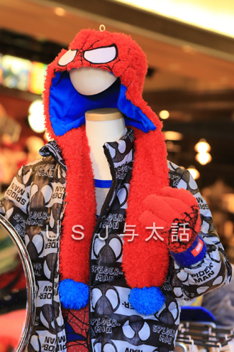 真冬のアイテム