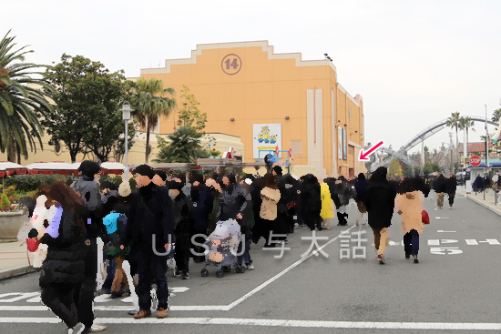 進撃の巨人・ザ・リアルのウォークスルーアトラクション