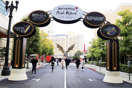 バイオハザード・ザ・エスケープの当日券