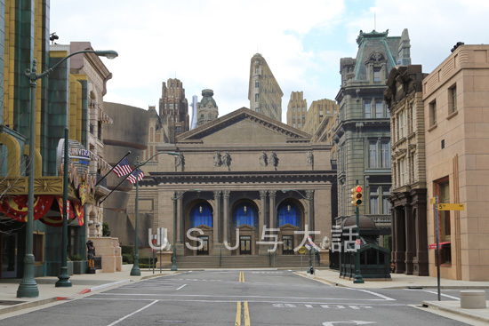 ＵＳＪは映画のテーマパーク