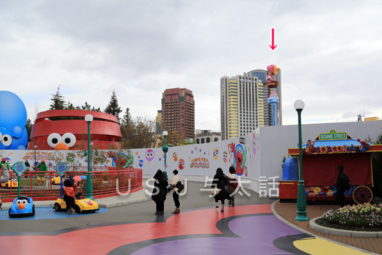 モッピーのバルーン・トリップ