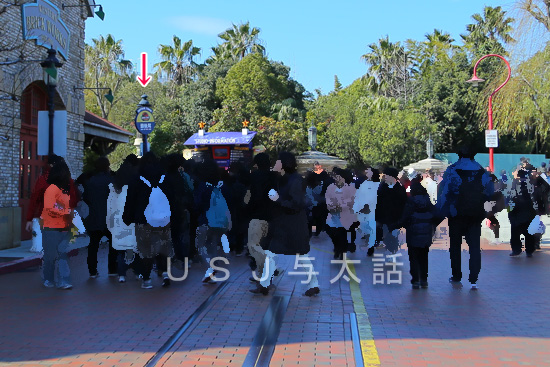 ジュラシックパークの整理券