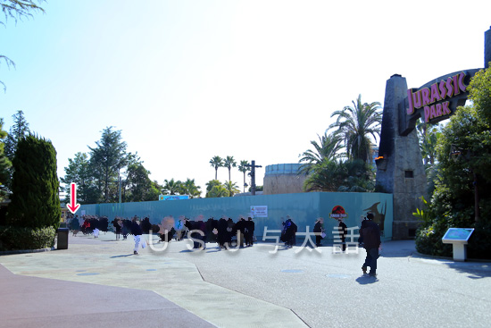 植え込みの手入れ