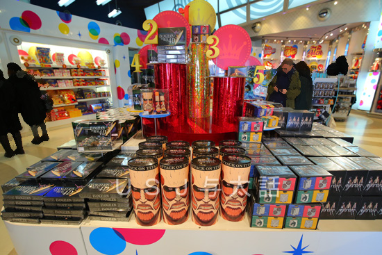 免税で買い物ができるユニバーサル・スタジオ・スーベニア