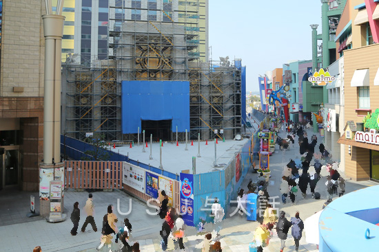 ザ・パーク・フロント・ホテル アットユニバーサルスタジオジャパン