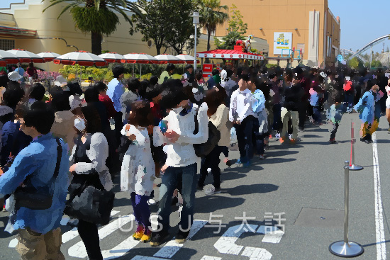 進撃の巨人ウォークスルーアトラクション
