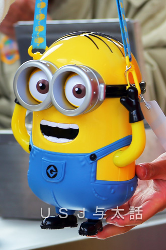 ミニオンのポップコーンバケツ