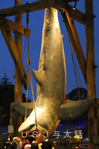 ジョーズのモニュメント