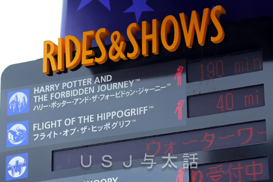 ゴールデンウィーク中の待ち時間情報