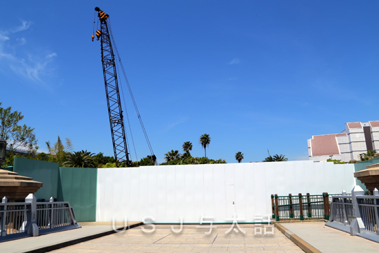 ジュラシック・パーク・エリアがクローズ