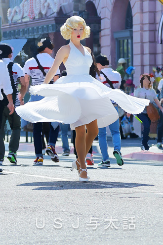 マリリンモンローのキャラクター