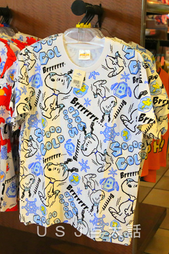 涼しげなＴシャツ