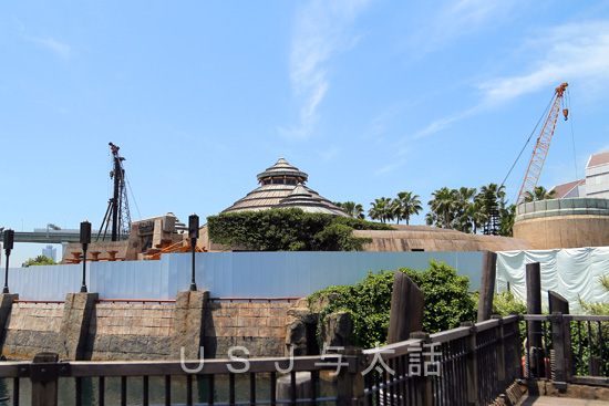 ジュラシックパークで現在進められている新しいジェットコースター