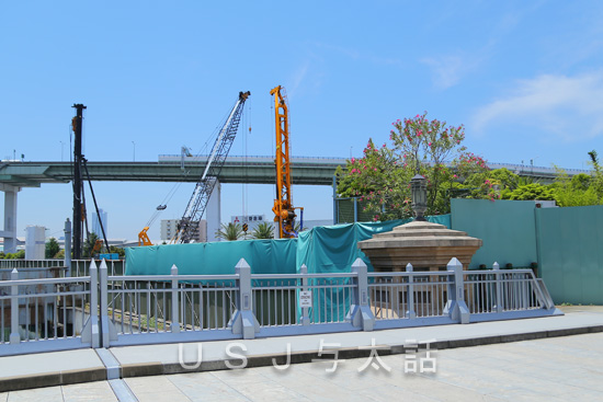 ジュラシックパークで現在進められている新しいジェットコースター