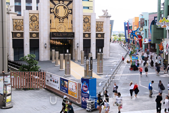 ついに壁が撤去