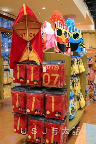 フード付きタオル