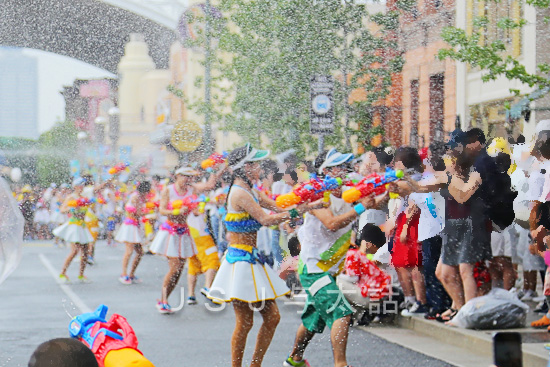 ウォーター・サプライズ・パーティー2015