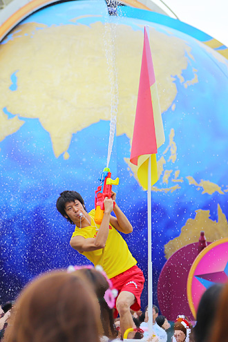 ウォーター・サプライズ・パーティー2015