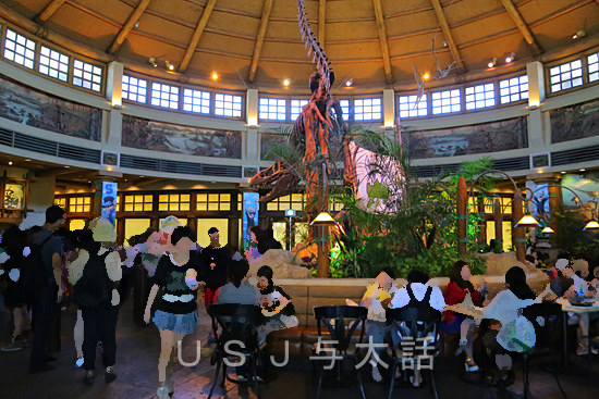 3兄弟とダダンの山賊レストラン