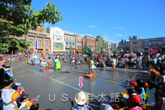 ウォーターサプライズパーティー2015