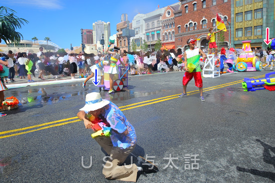 ウォーターサプライズパーティー2015