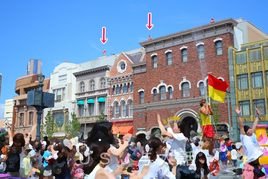 ウォーターサプライズパーティー2015の隠れキャラ