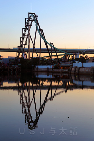 マジックアワーの中の