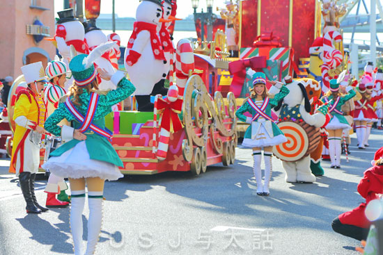 サンタのトイ・マーチ2015