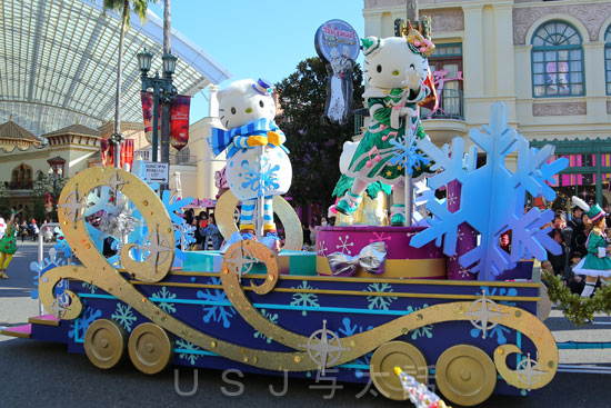サンタのトイ・マーチ2015