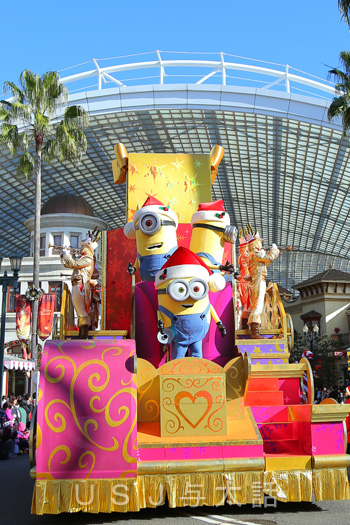 サンタのトイ・マーチ2015