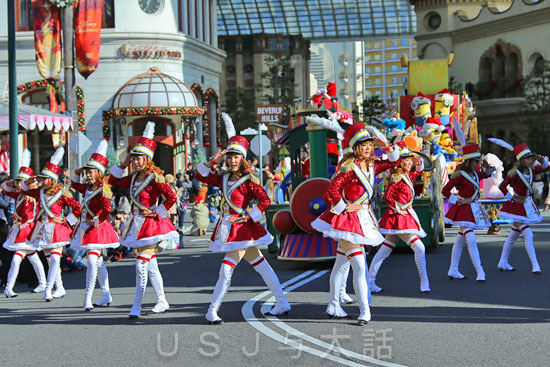 サンタのトイ・マーチ2015