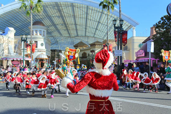 サンタのトイ・マーチ2015