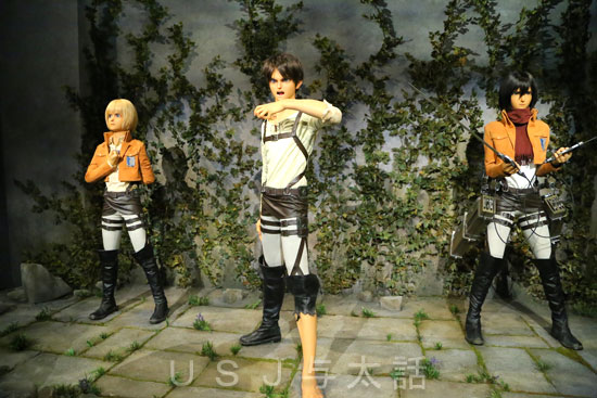 進撃の巨人 THE REAL2 クロノイド