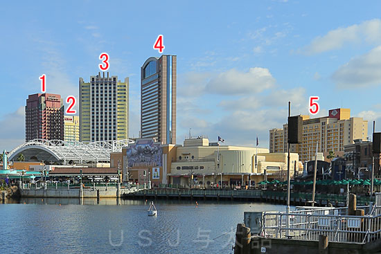 オフィシャルホテル群