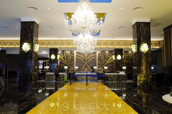 ザパークフロントホテル アット ユニバーサル・スタジオ・ジャパンのフロント