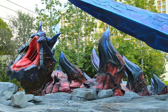 乗れるモンスターハンター