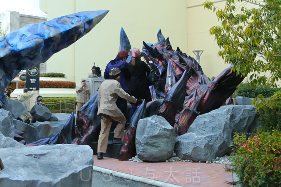 乗れるモンスターハンター