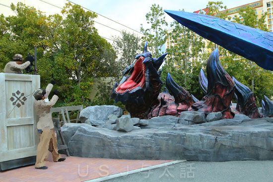 乗れるモンスターハンター