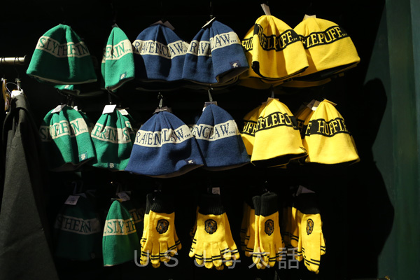 ハリーポッターの手袋とニット帽