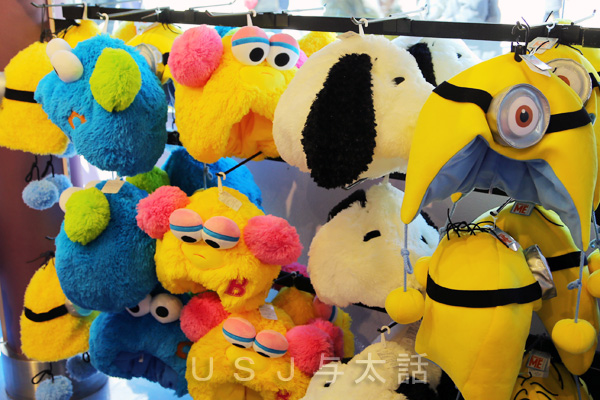 USJのお土産マフラーハット