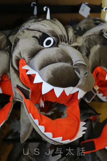 USJのお土産ゴジラのマフラーハット