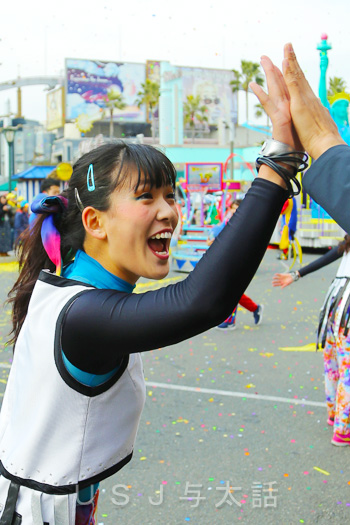 ユニバーサル・リボーンパレード