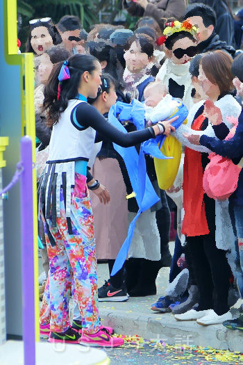 ユニバーサル・リボーンパレード