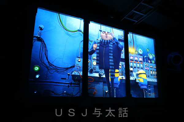 ミニオンハチャメチャライド